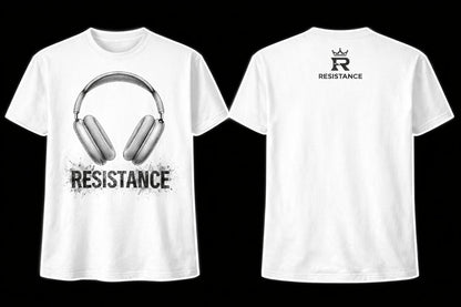 T SHIRT THE MUSIC IS MY BEST FRIEND