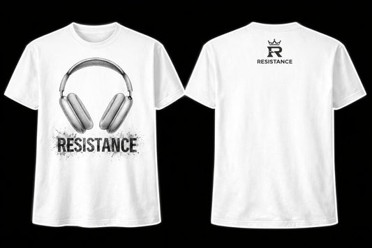 T SHIRT THE MUSIC IS MY BEST FRIEND