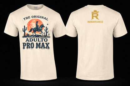 T Shirt Adulto Pro Max