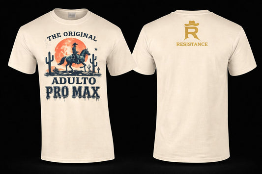 T Shirt Adulto Pro Max