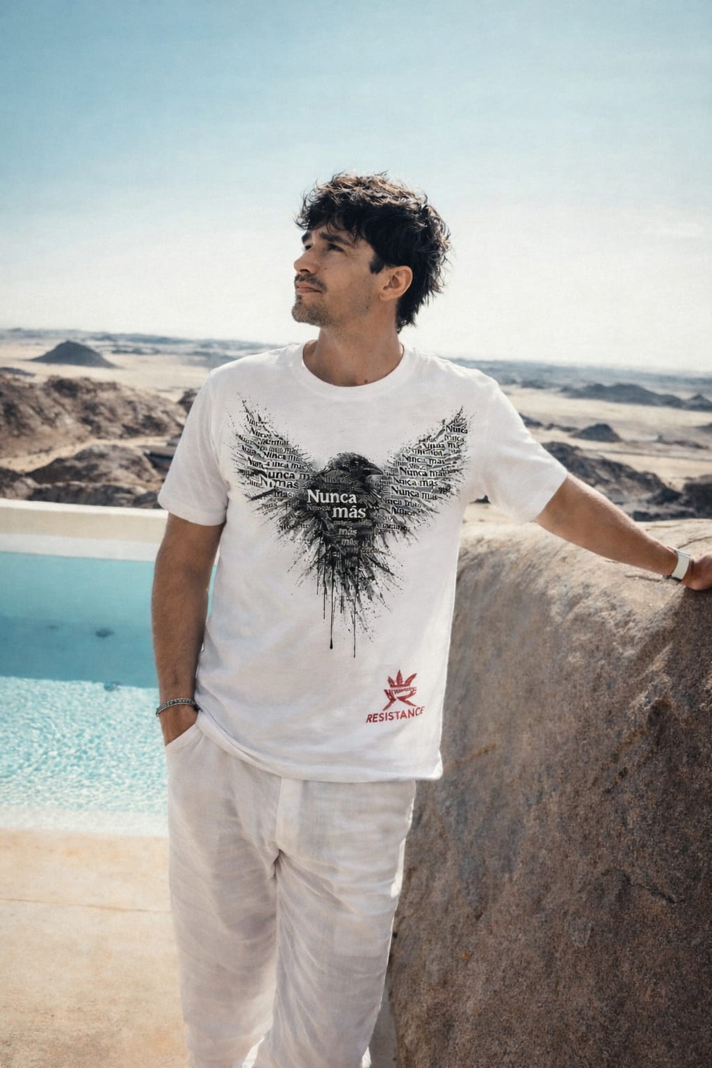 T SHIRT NUNCA MÁS