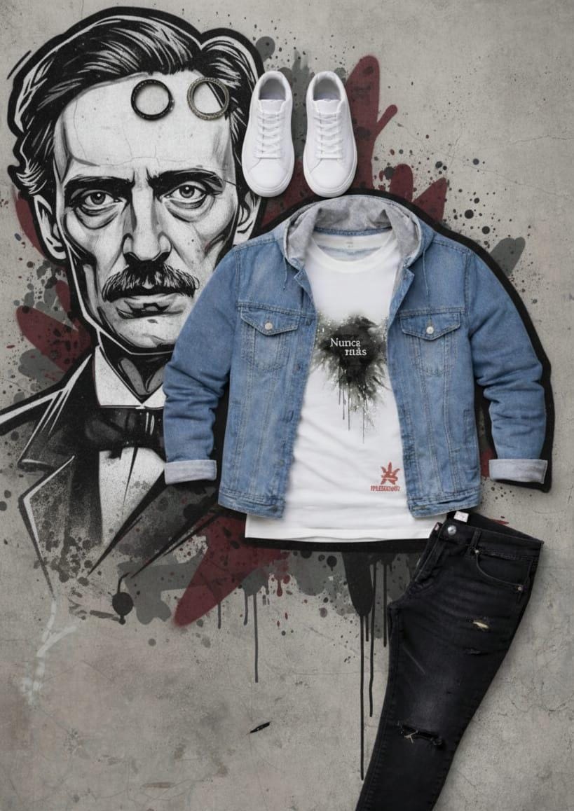 T SHIRT NUNCA MÁS