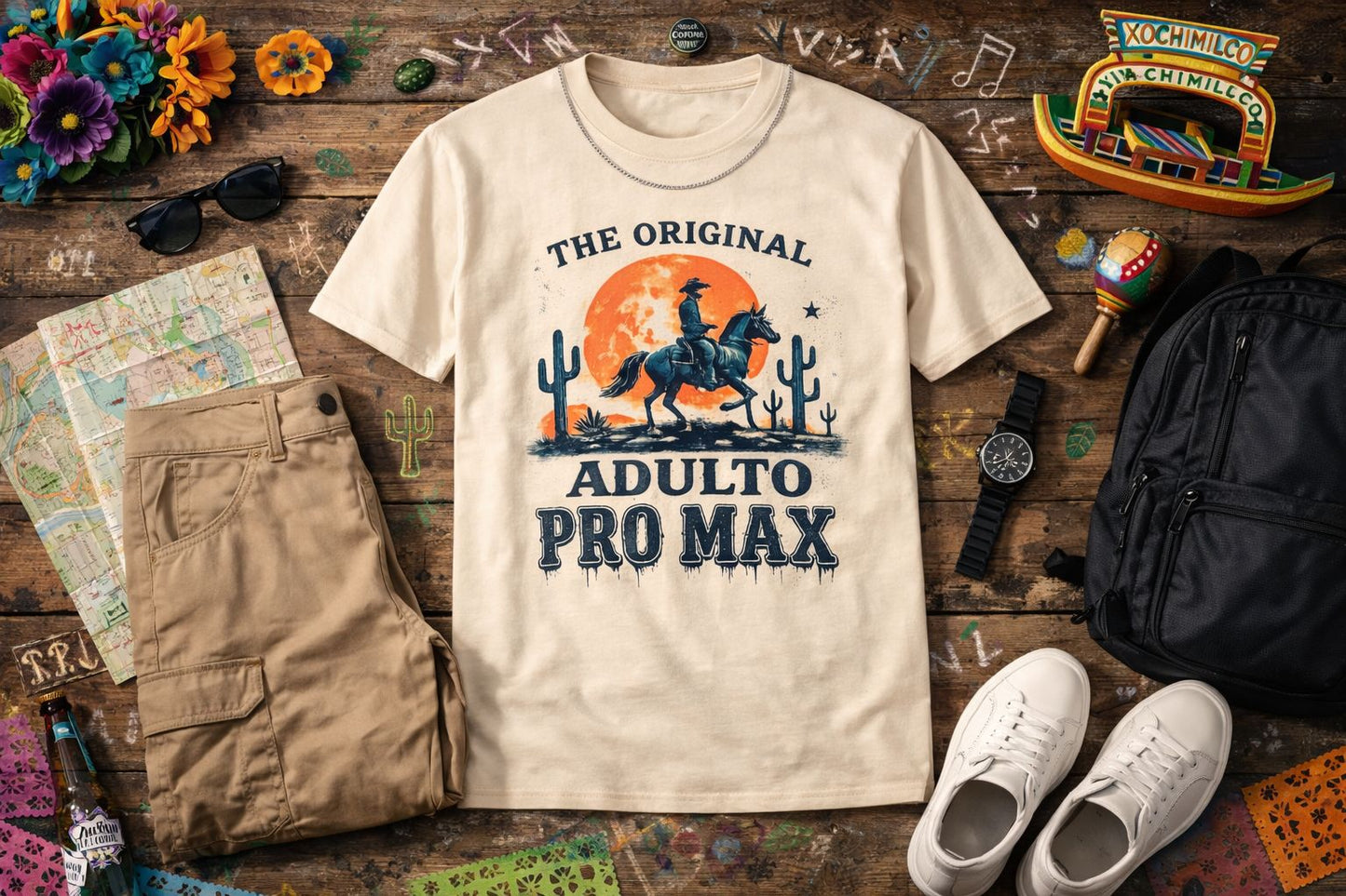 T Shirt Adulto Pro Max