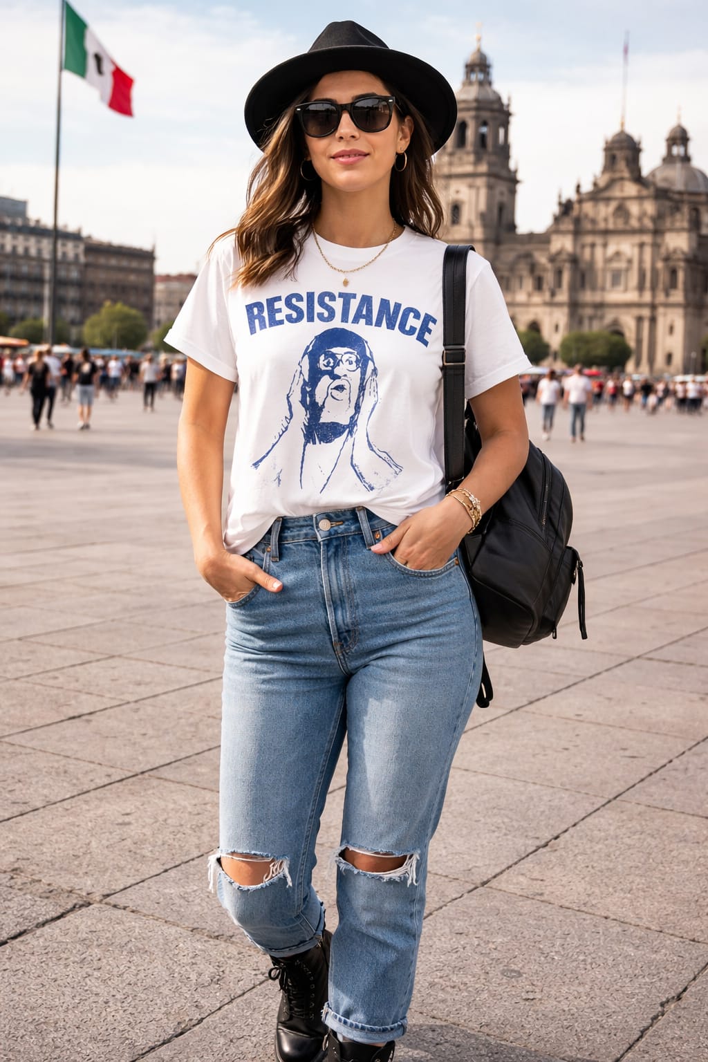 T SHIRT RESISTE AL RUIDO