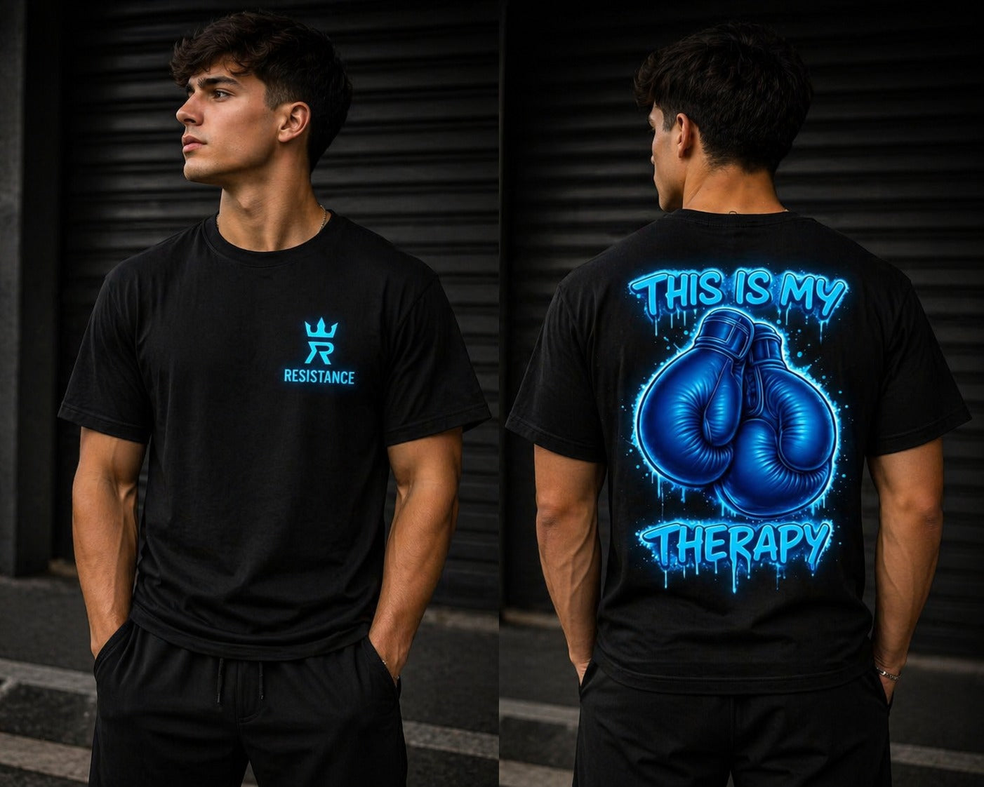 T SHIRT GOLPES QUE SANAN
