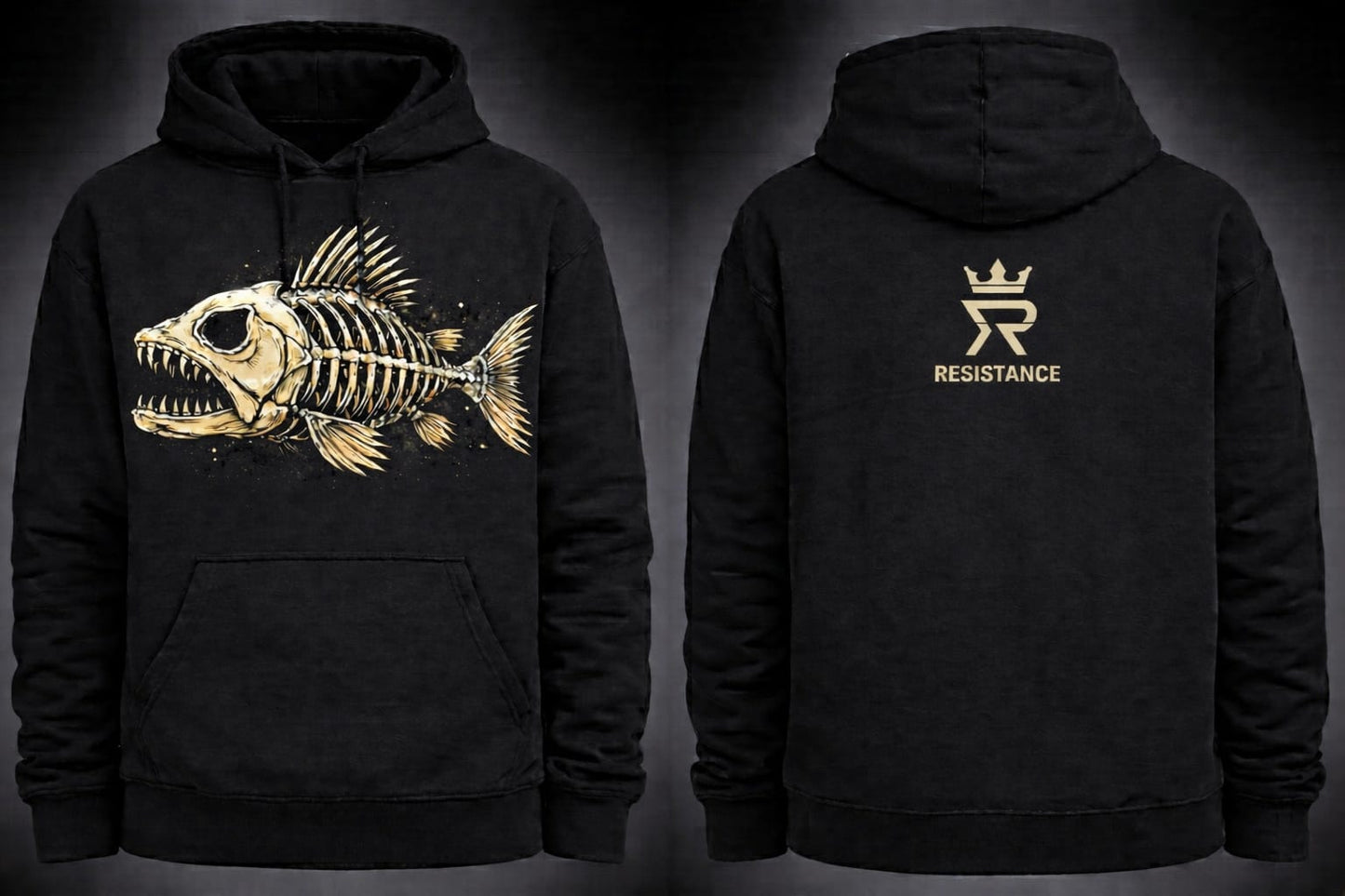 Hoodie Bonefish resistance