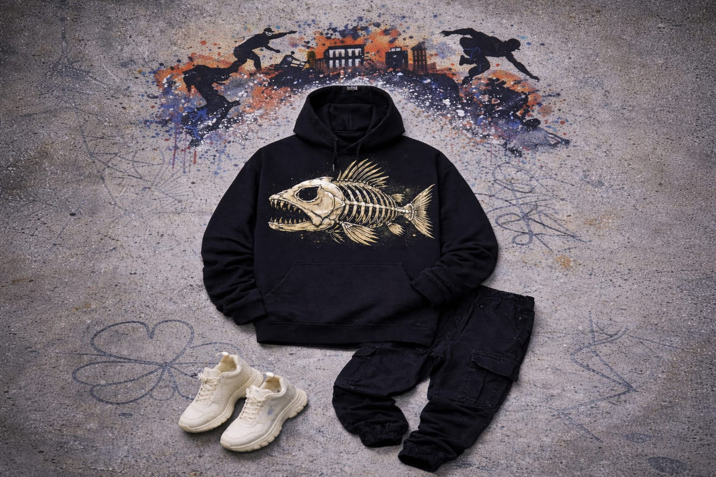 Hoodie Bonefish resistance