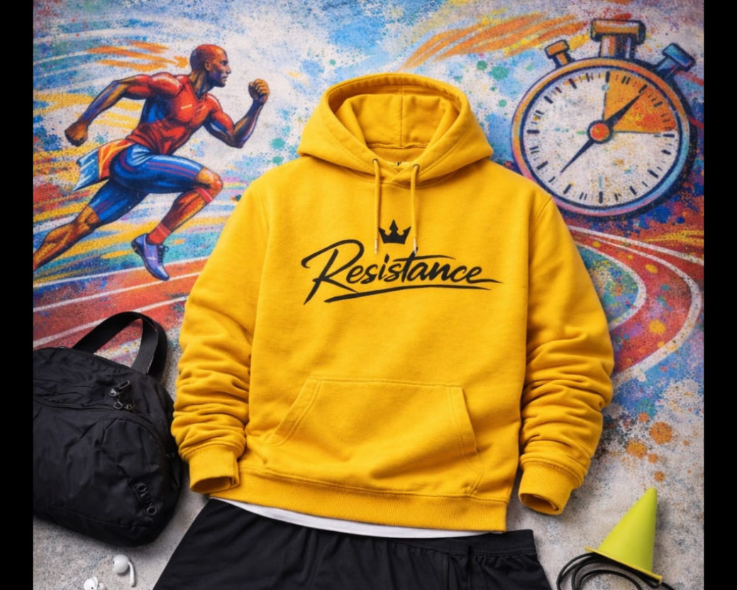 hoodie color mango resistance