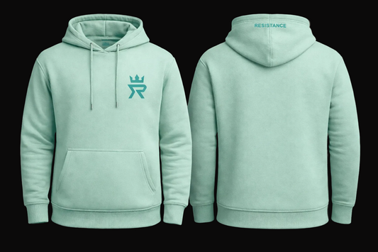 Hoodie Menta i