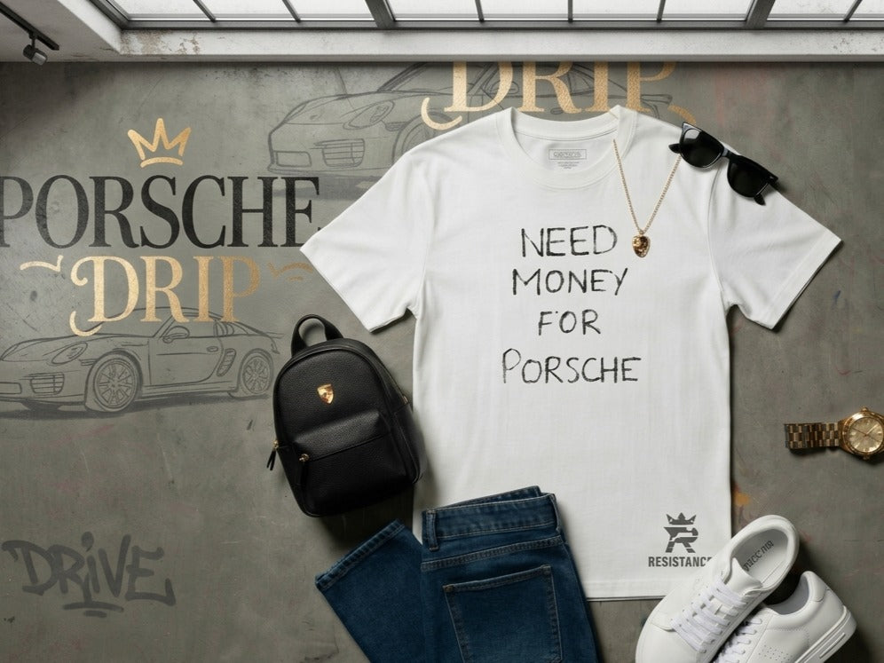 resistance playera blanca